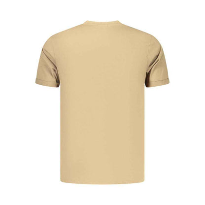 Brown Cotton Men's Shirt