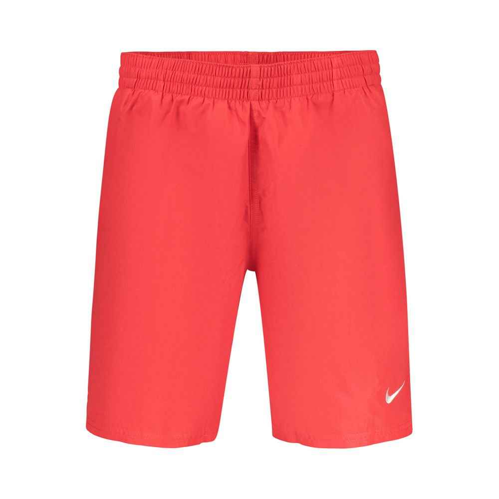 Rosso Polyester Mens Boxer
