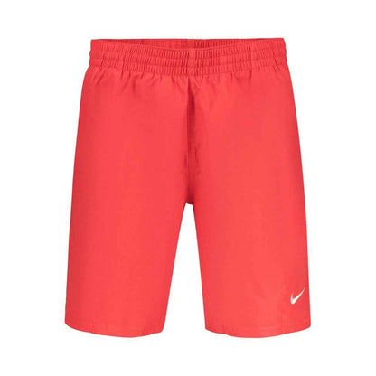 Rosso Polyester Mens Boxer