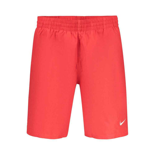 Rosso Polyester Mens Boxer