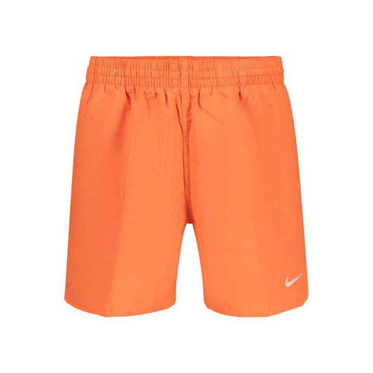 Orange Polyester Men's Swimwear Shorts