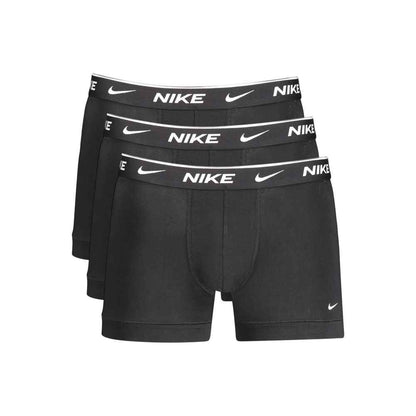 Black Cotton Men's Underwear