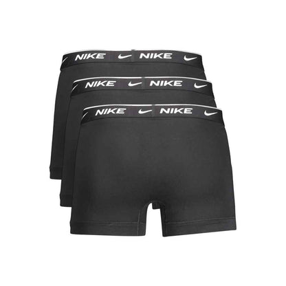 Black Cotton Men's Underwear