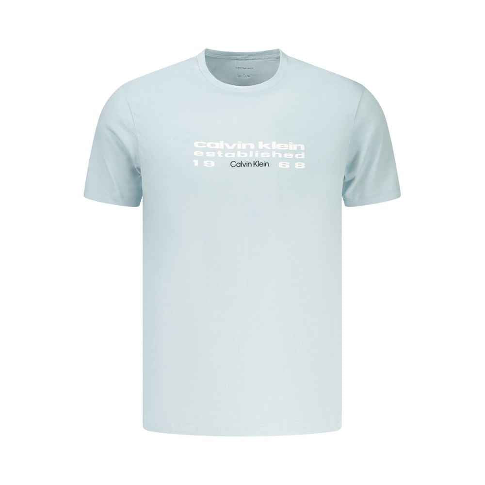 Azzurro Cotton Men's T-Shirt