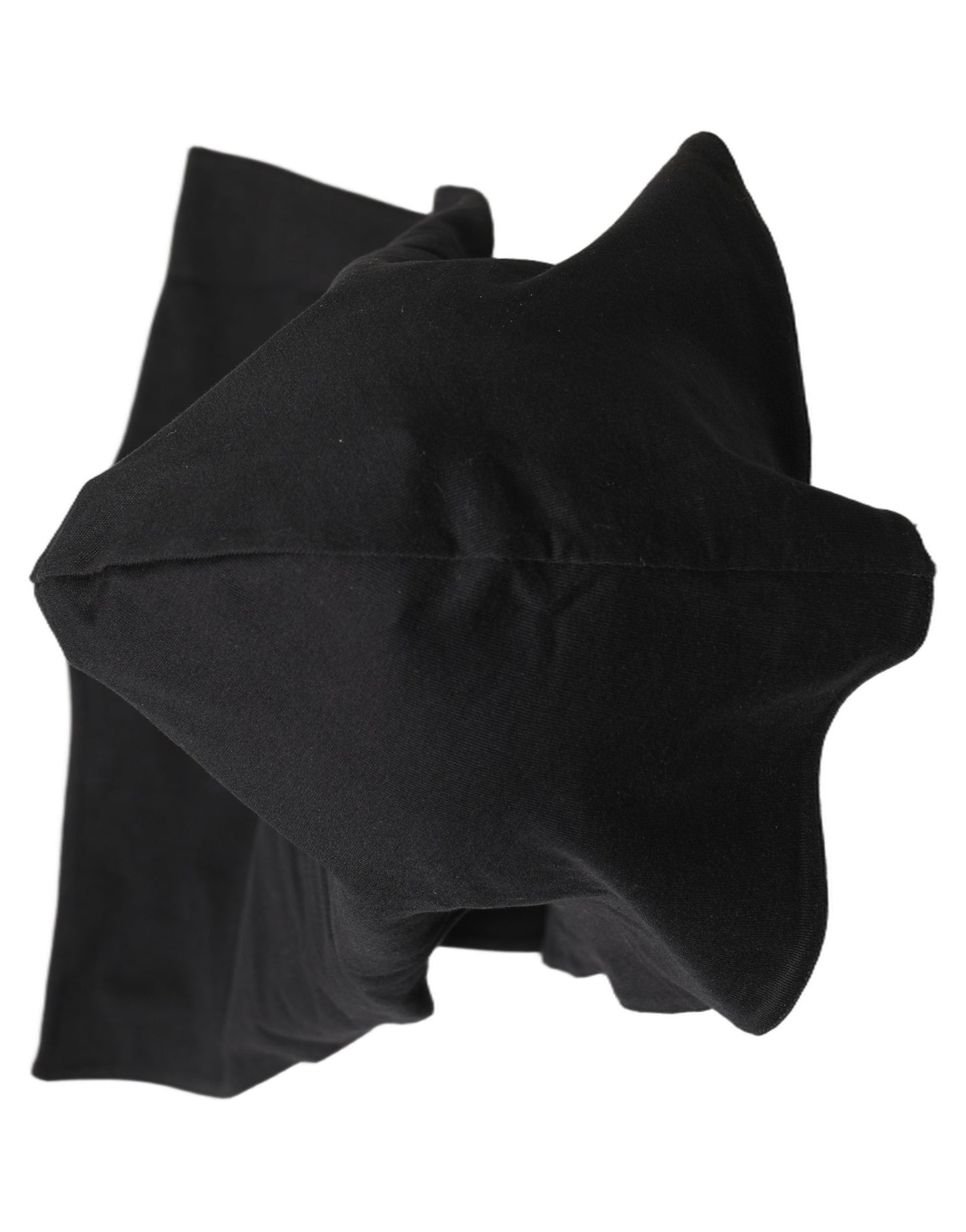 Men Black Cotton Whole Head Fisherman Capello Hat