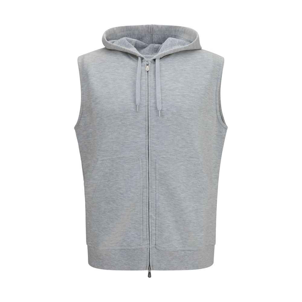 Gray Cotton Sweatshirt