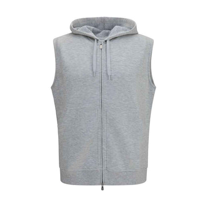 Gray Cotton Sweatshirt