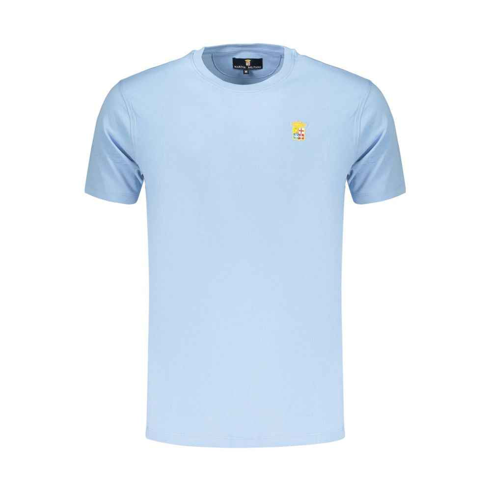 Azzurro Cotton Men's T-Shirt