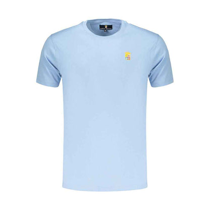 Azzurro Cotton Men's T-Shirt