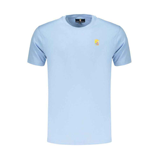 Azzurro Cotton Men's T-Shirt
