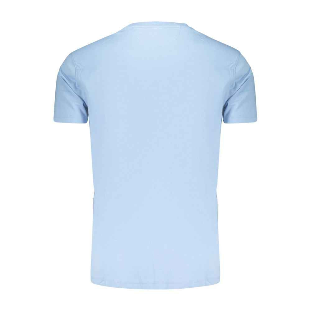 Azzurro Cotton Men's T-Shirt