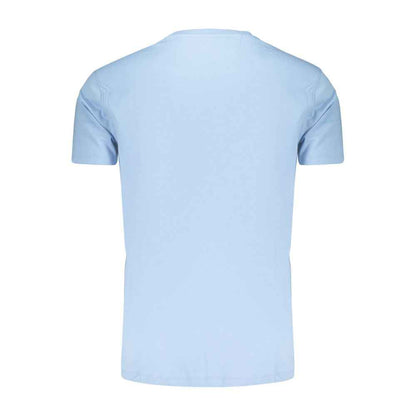 Azzurro Cotton Men's T-Shirt