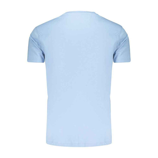 Azzurro Cotton Men's T-Shirt