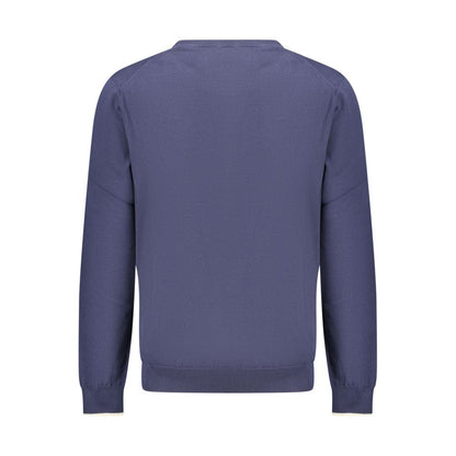 Blu Cotton Uomo Shirt