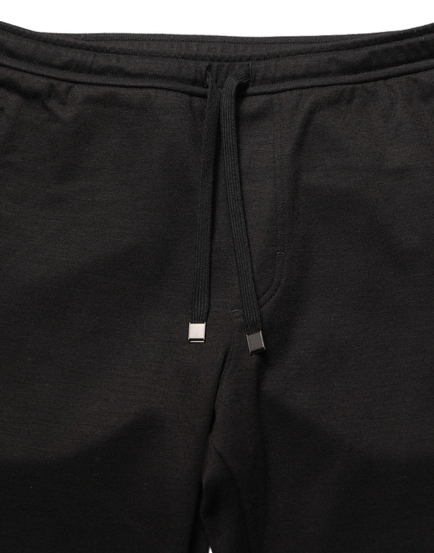 Black Wool Jogger Men Sweatpants Trouser Pants