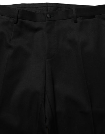 Black Crystal Embellished 2 Piece Suit