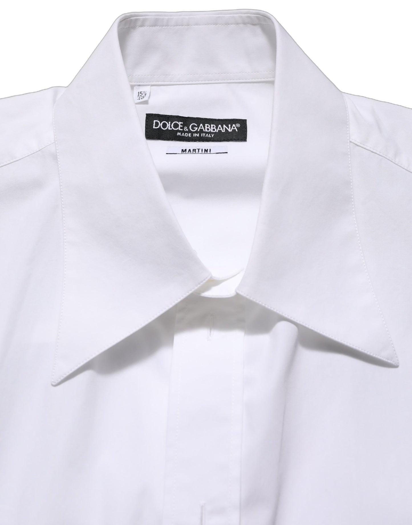 White Cotton Sleeveless Formal Dress Shirt