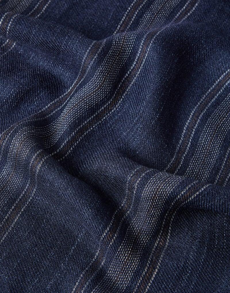 Blue Silk Scarf