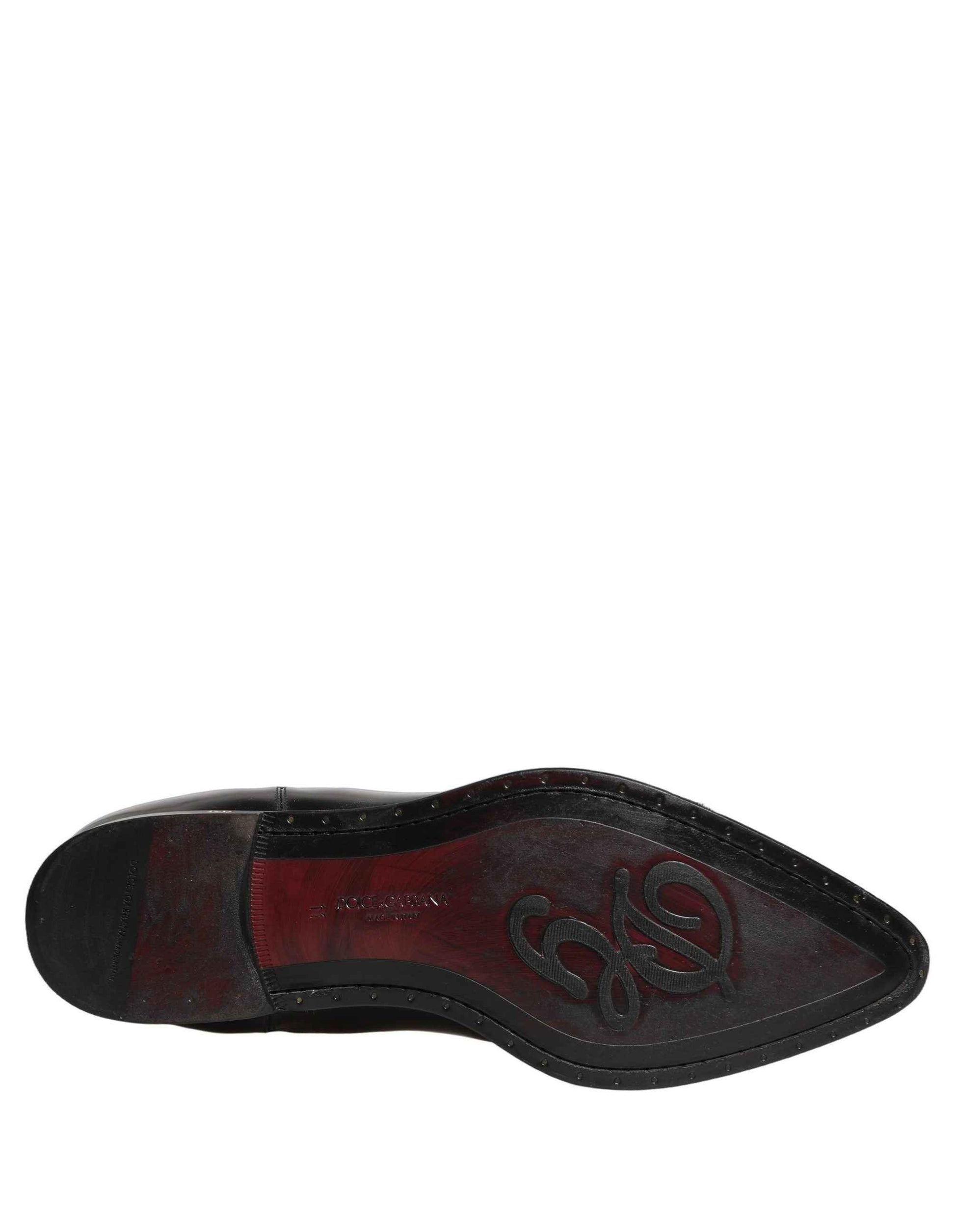 Black Chelsea Slip On Men Ankle Boots Shoes