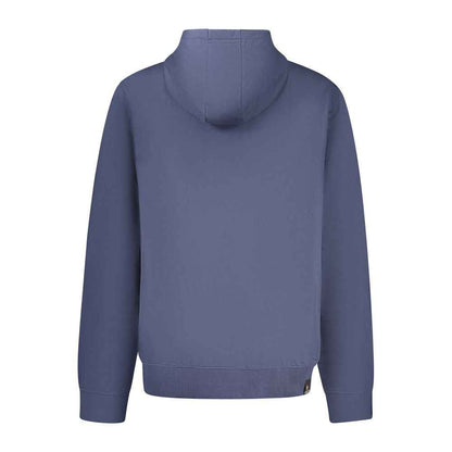 Blue Cotton Men's Hoodie
