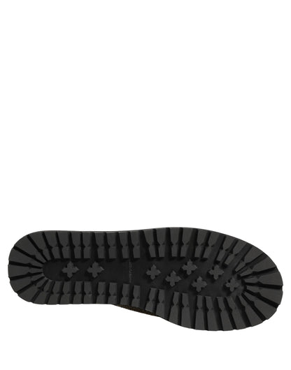 Black Strass Criss Cross Slide Sandals Shoes