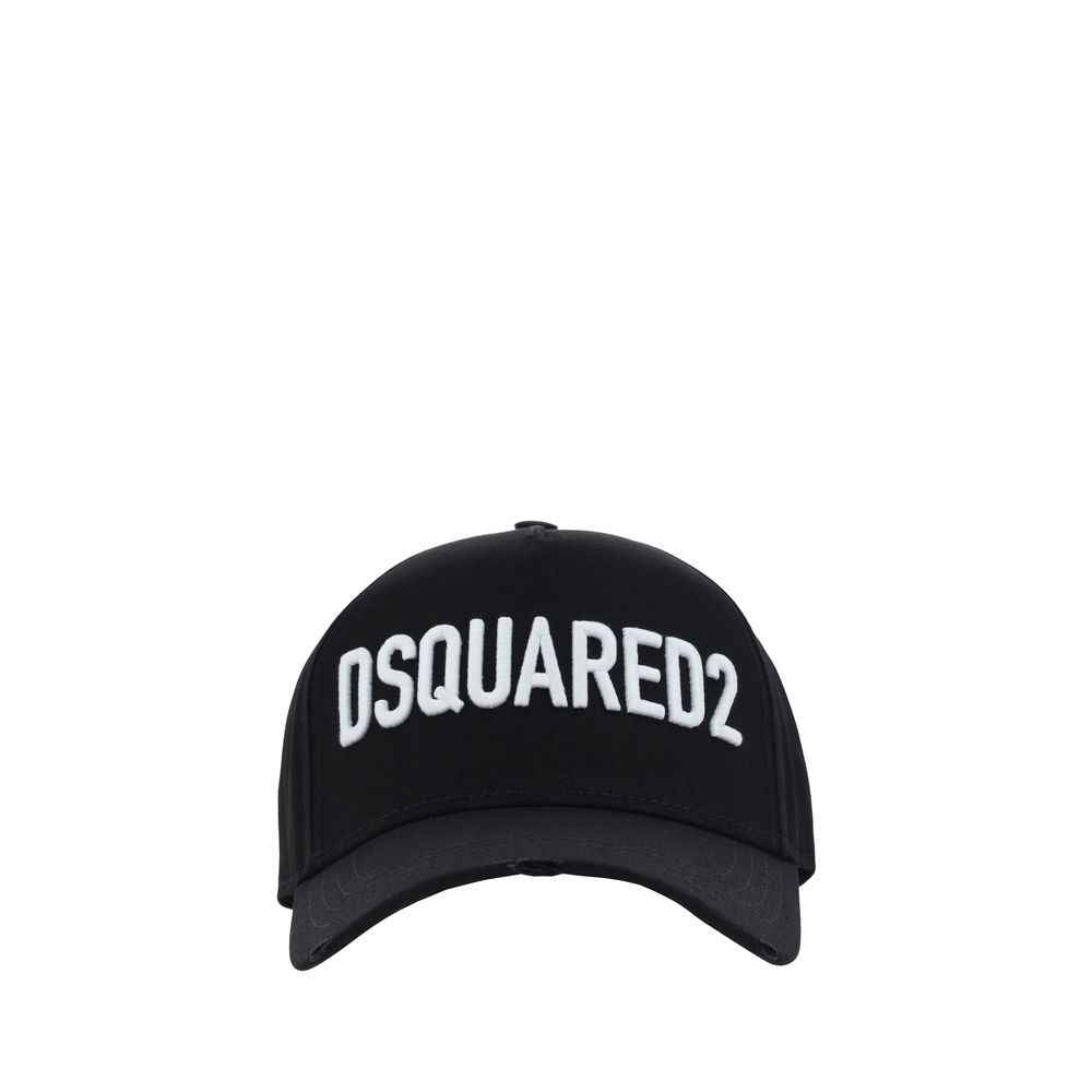 Black Cotton Cap (Baseball Hat)