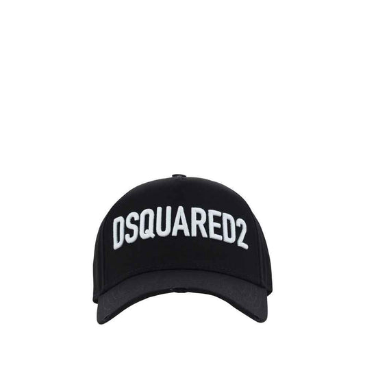 Black Cotton Cap (Baseball Hat)