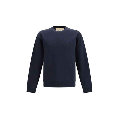 Blue Cotton Sweatshirt