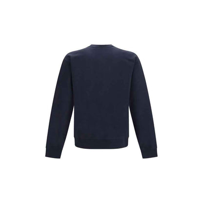 Blue Cotton Sweatshirt