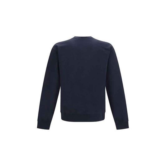 Blue Cotton Sweatshirt
