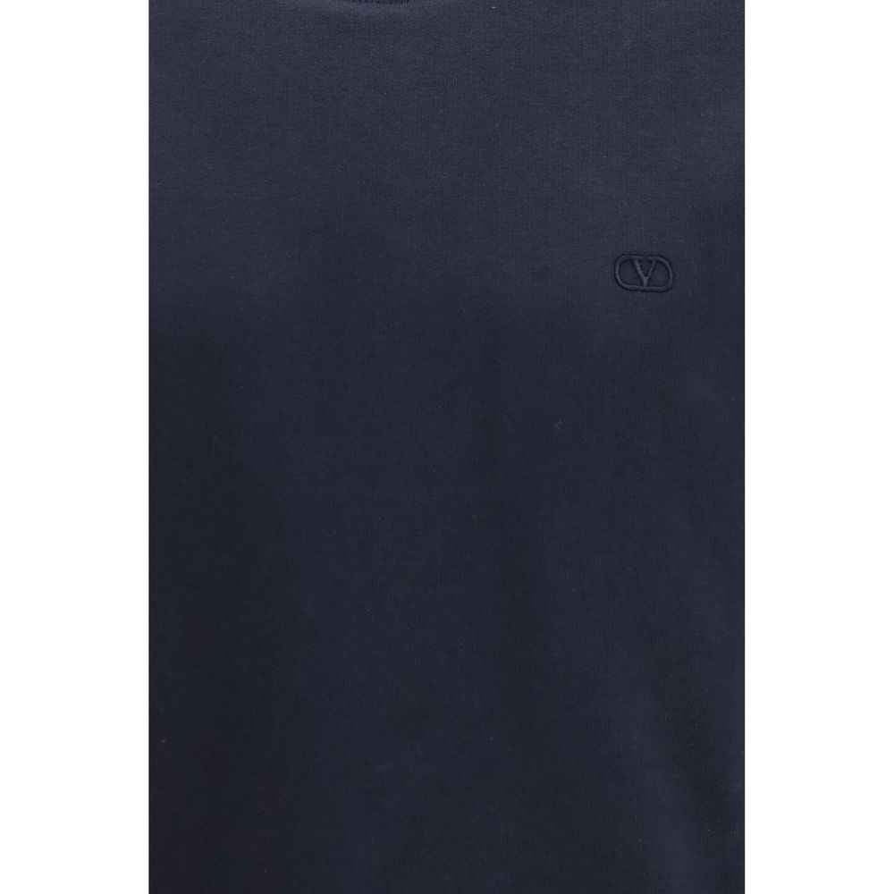 Blue Cotton Sweatshirt
