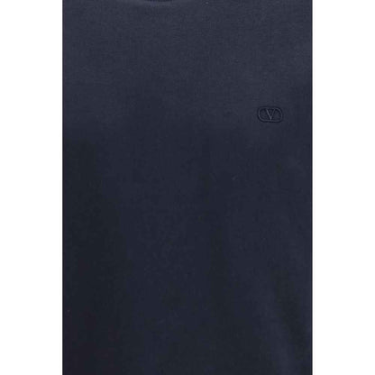 Blue Cotton Sweatshirt