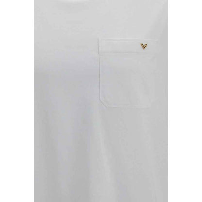 White Cotton T-Shirt