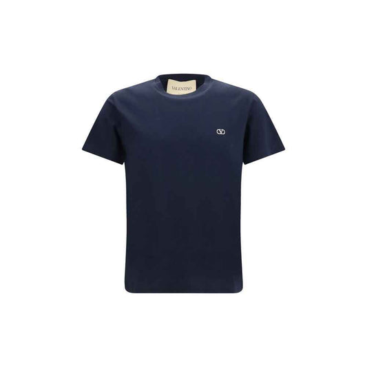 Blue Cotton T-Shirt