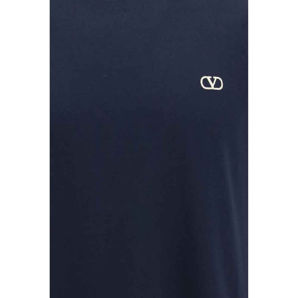 Blue Cotton T-Shirt