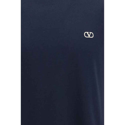 Blue Cotton T-Shirt