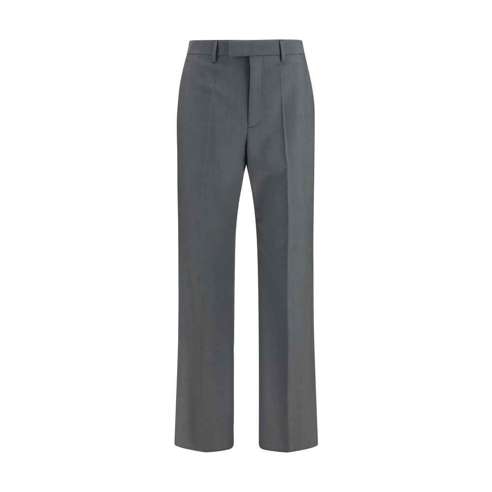 Gray Wool Oves Aries Dress Pants