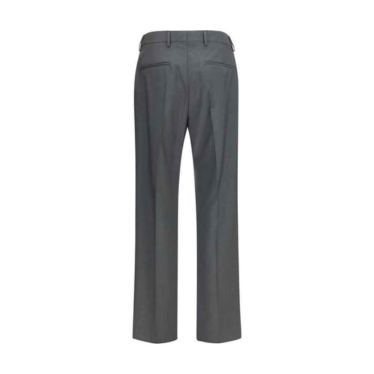 Gray Wool Oves Aries Dress Pants
