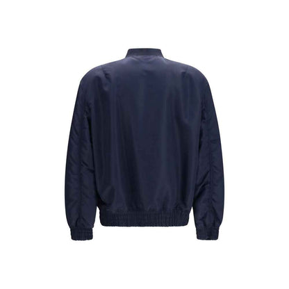 Blue Polyamide Bomber