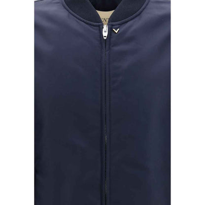 Blue Polyamide Bomber