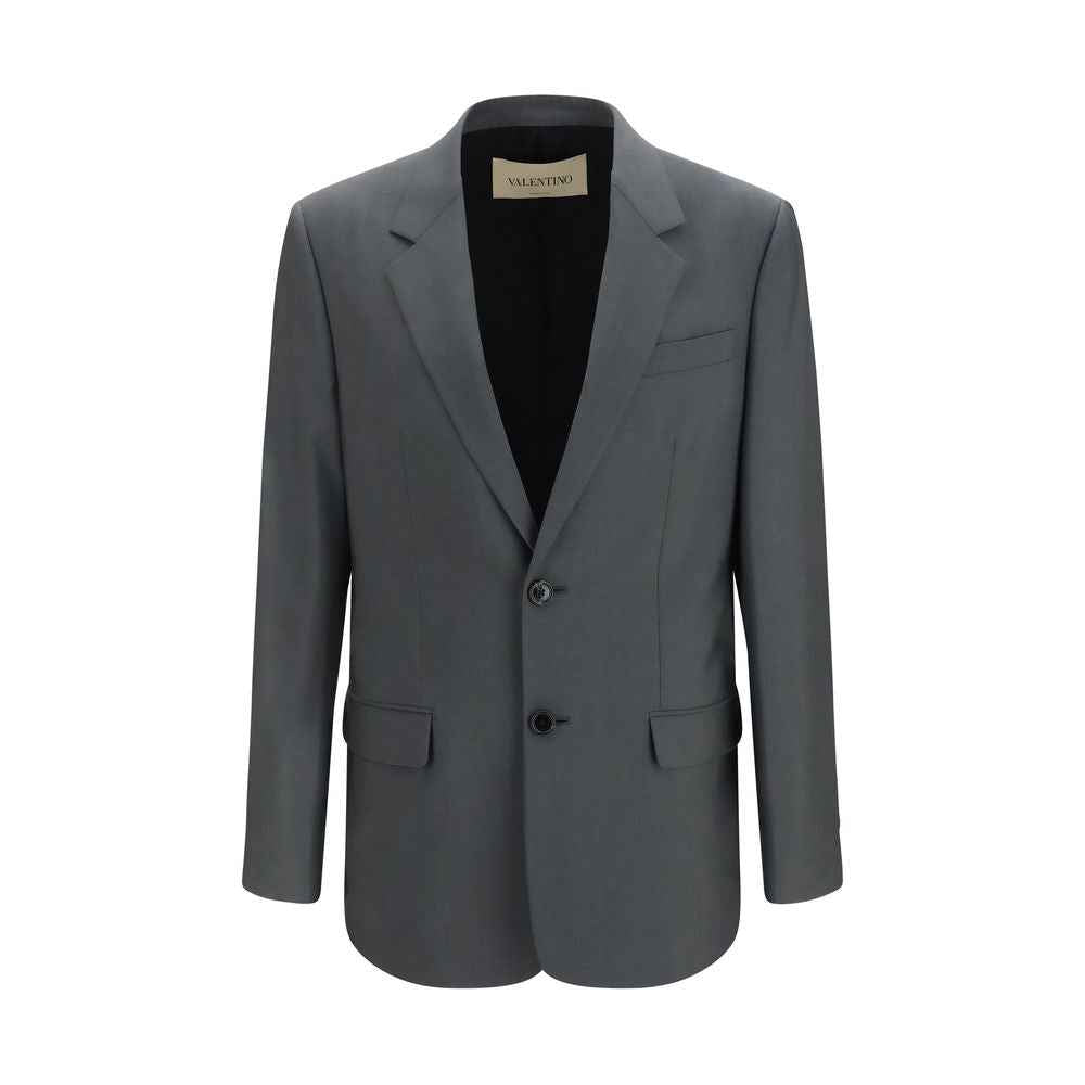 Gray Wool Oves Aries Jacket