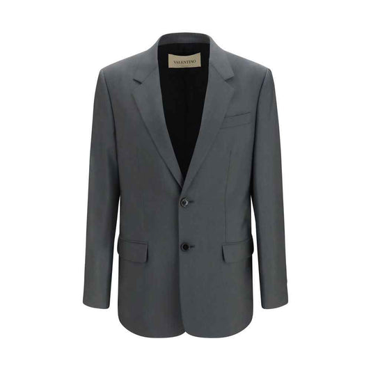 Gray Wool Oves Aries Jacket