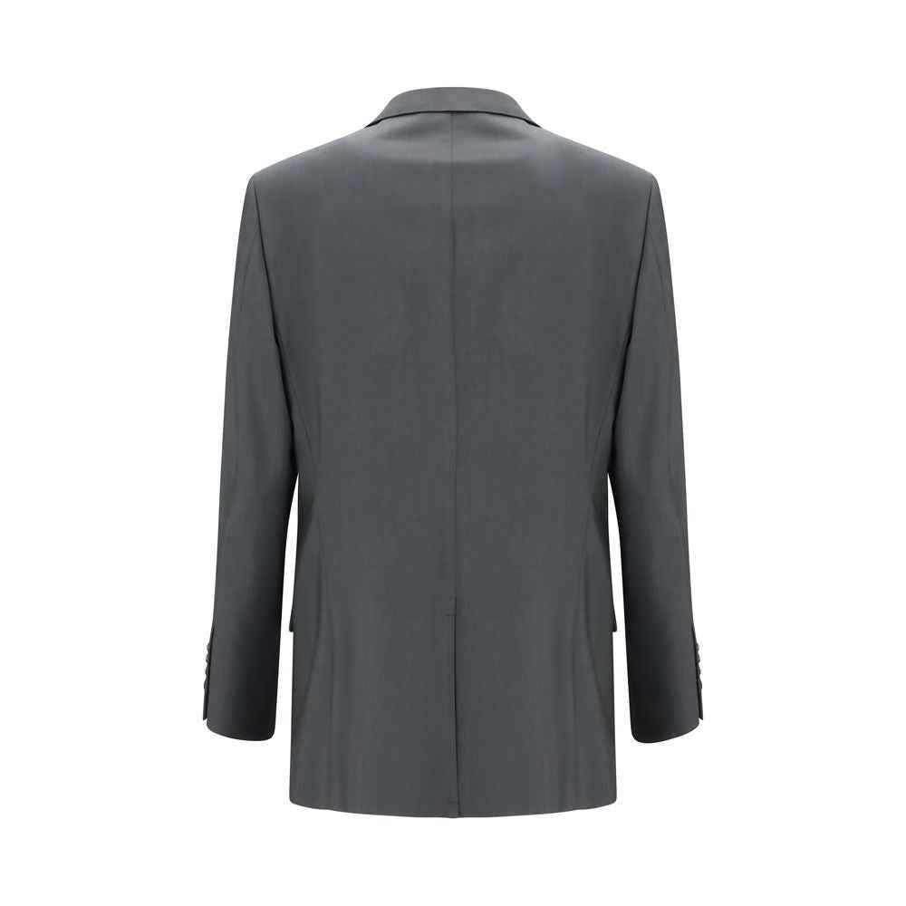 Gray Wool Oves Aries Jacket