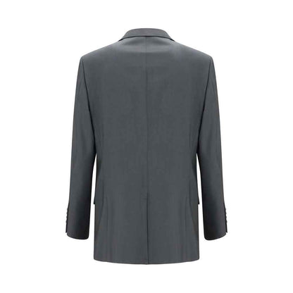 Gray Wool Oves Aries Jacket
