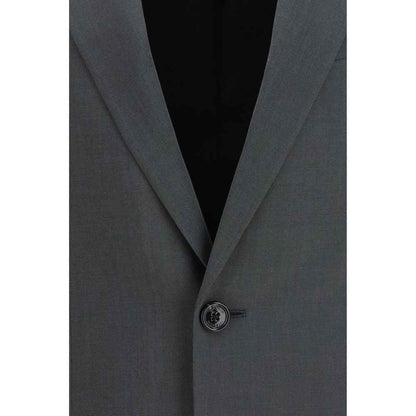 Gray Wool Oves Aries Jacket