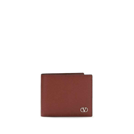 Bordeaux Calf Leather Bos Taurus Wallet