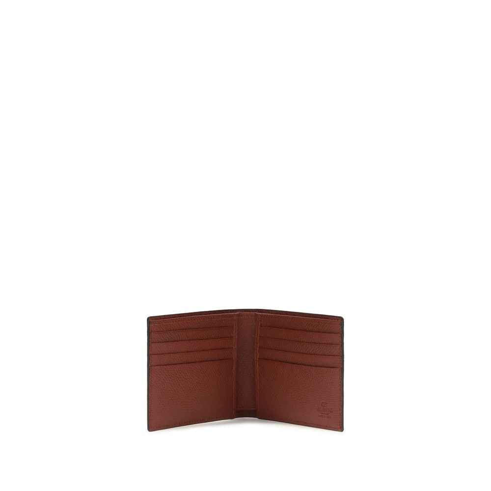 Bordeaux Calf Leather Bos Taurus Wallet