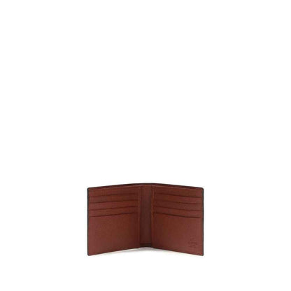 Bordeaux Calf Leather Bos Taurus Wallet