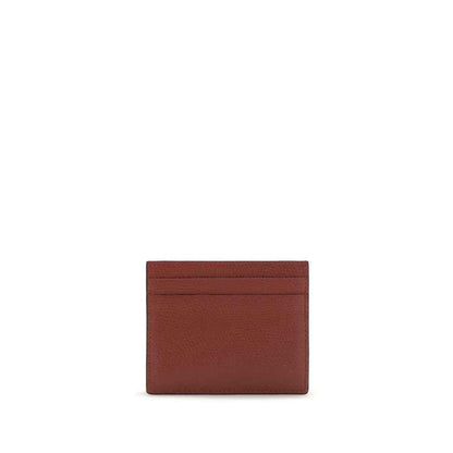 Bordeaux Calf Leather Bos Taurus Wallet