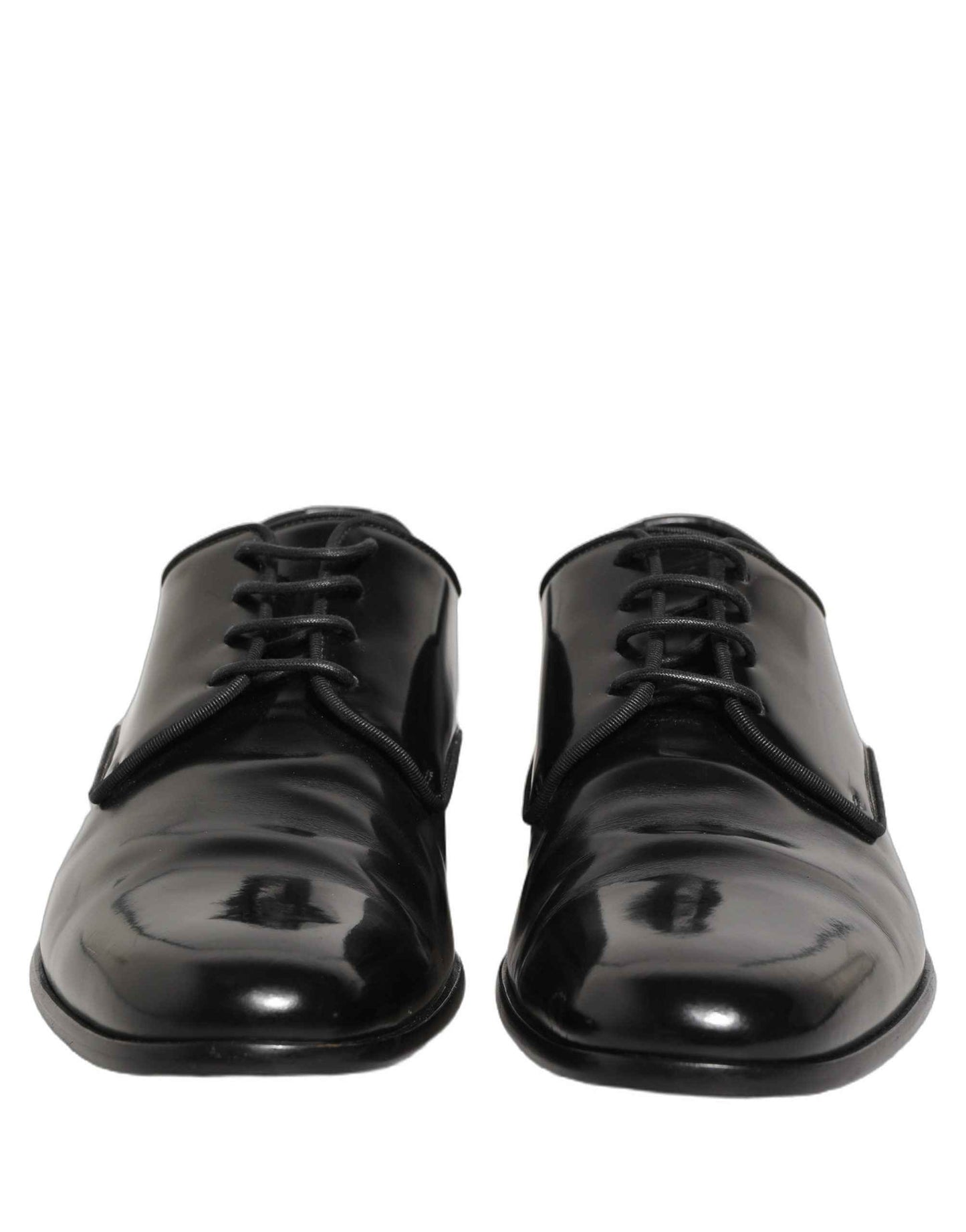 Black Leather Men Derby Dress Formal Shoes